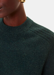 Ava Round Neck Knitted Dress