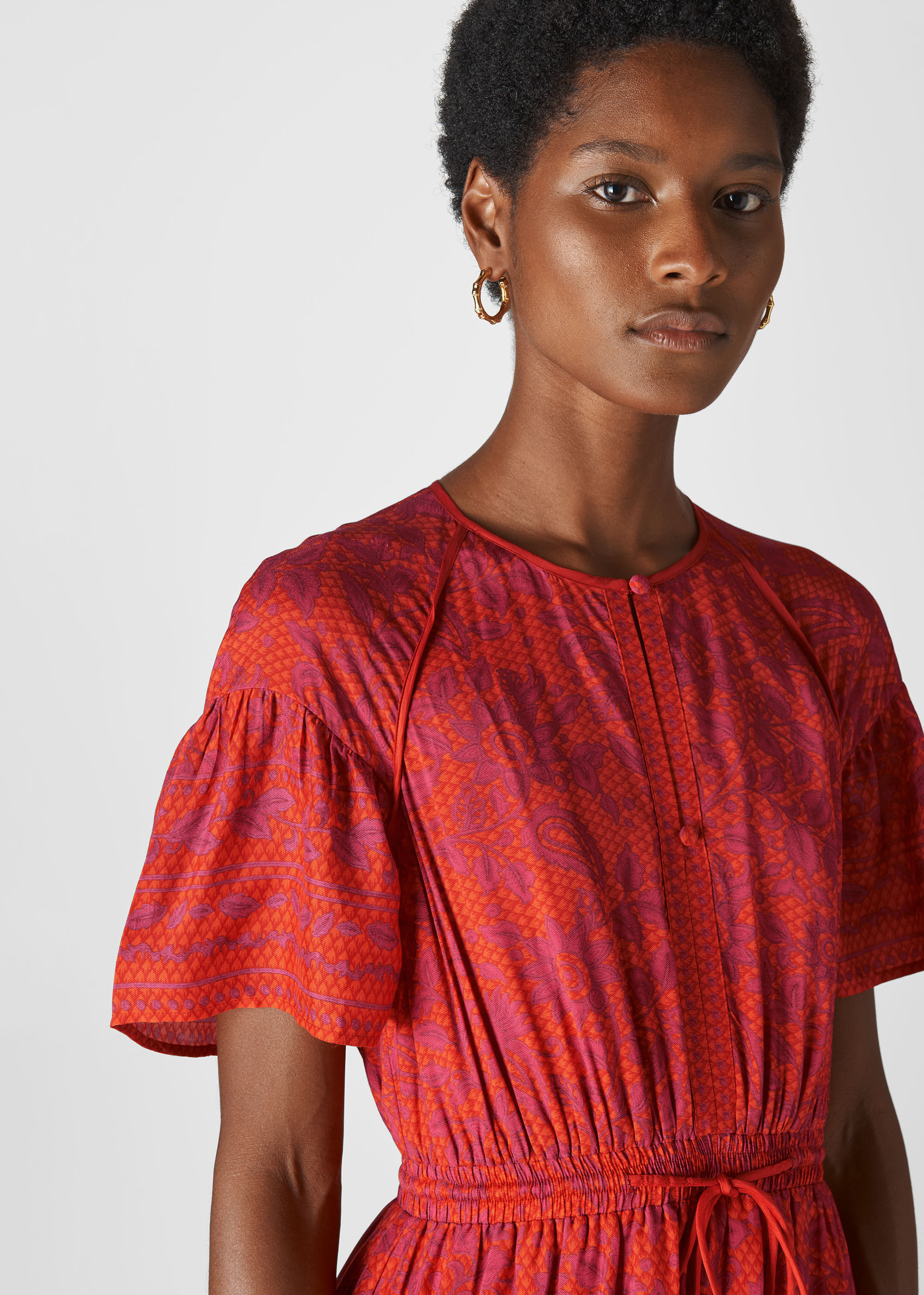 Whistles outlet henna dress