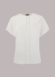 Greta Collar Top