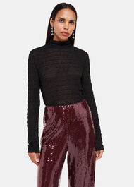 Sandra Sequin Trouser
