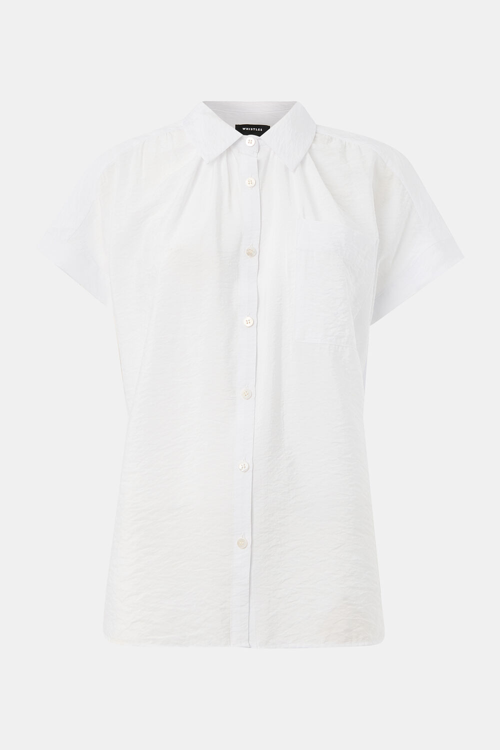 Nicola Button Through Shirt