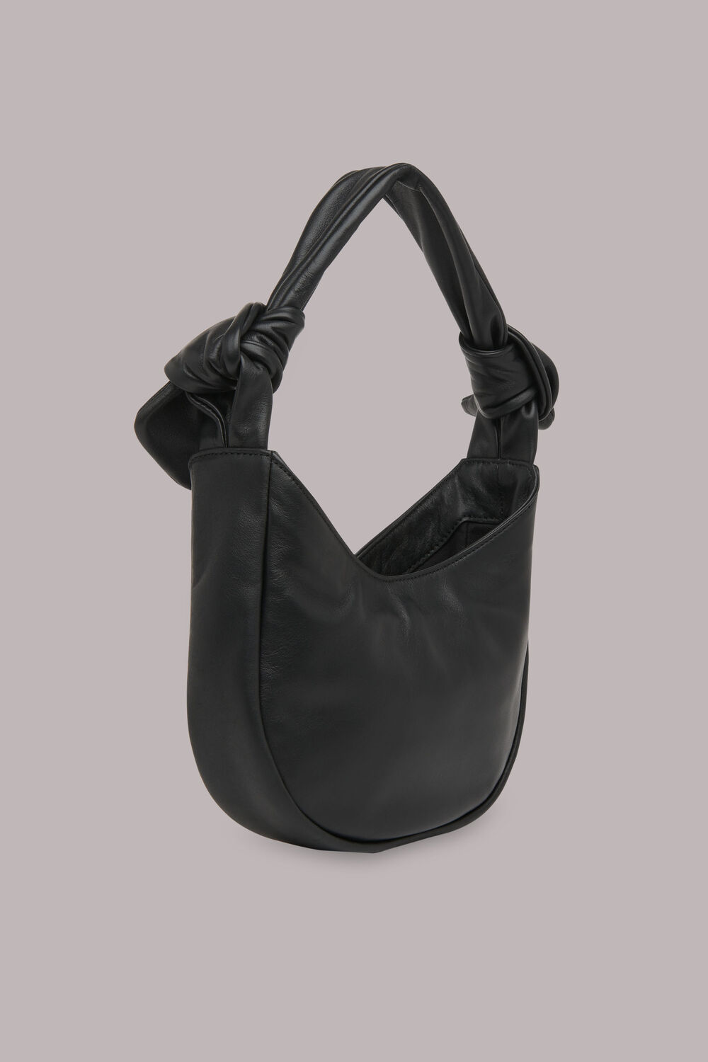 Linden Knotted Handle Bag