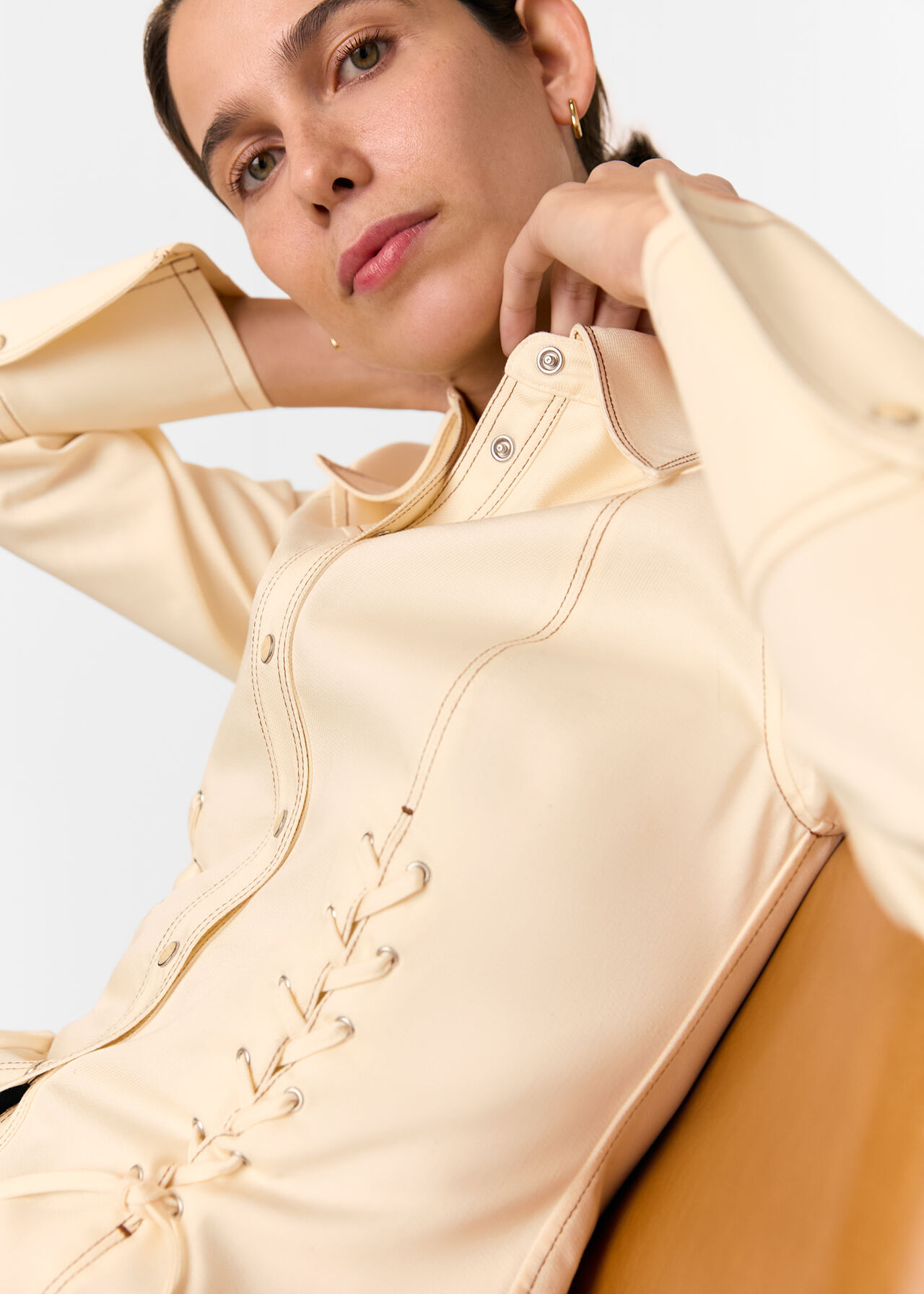 Addison Lace Detail Shirt