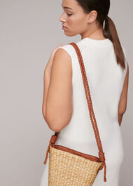 Lyra Mini Straw Tote