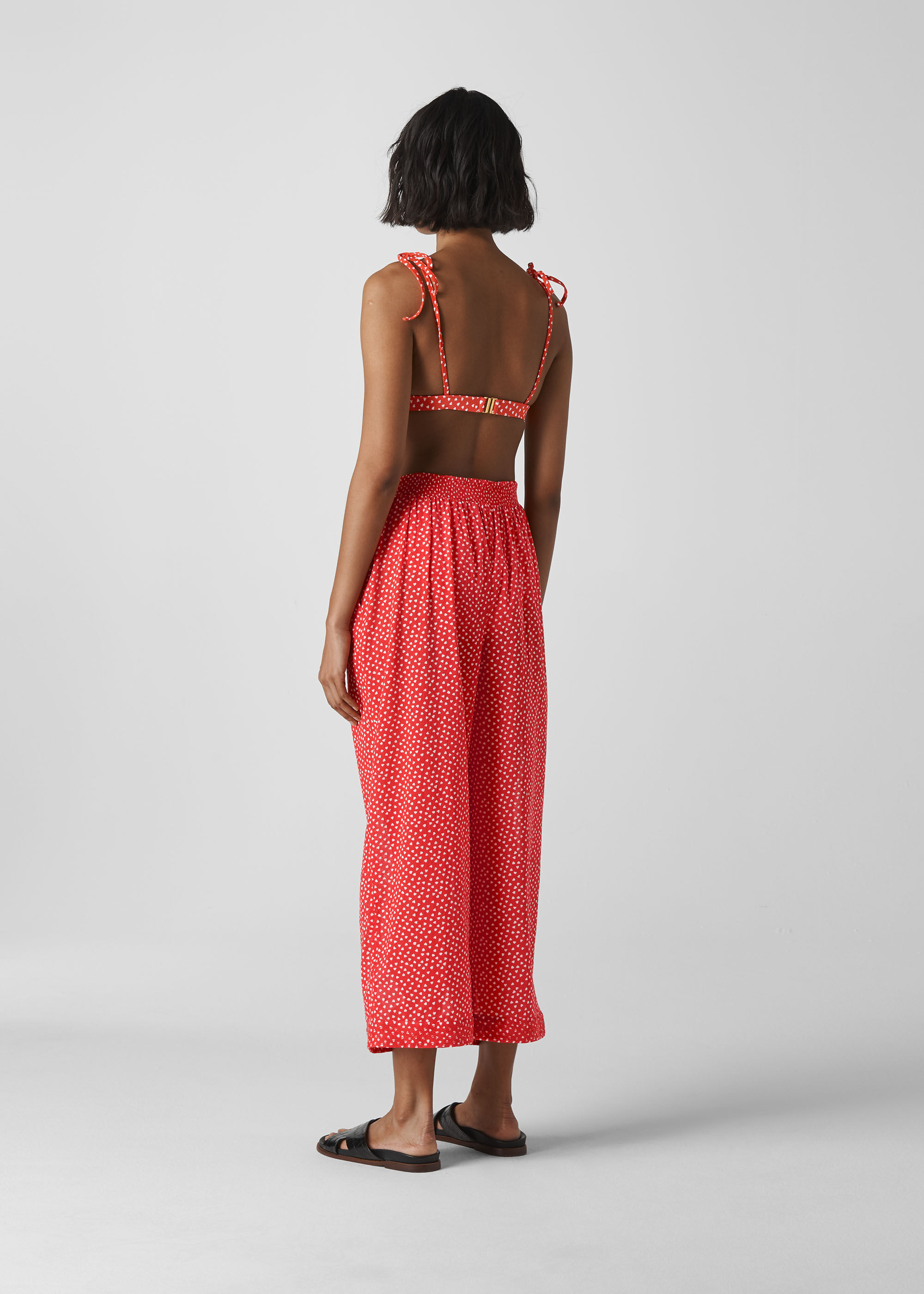 Whistles heart online jumpsuit