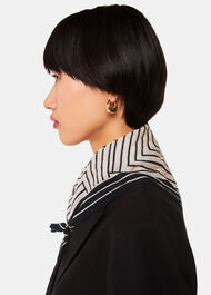 Angled Stripe Neckerchief