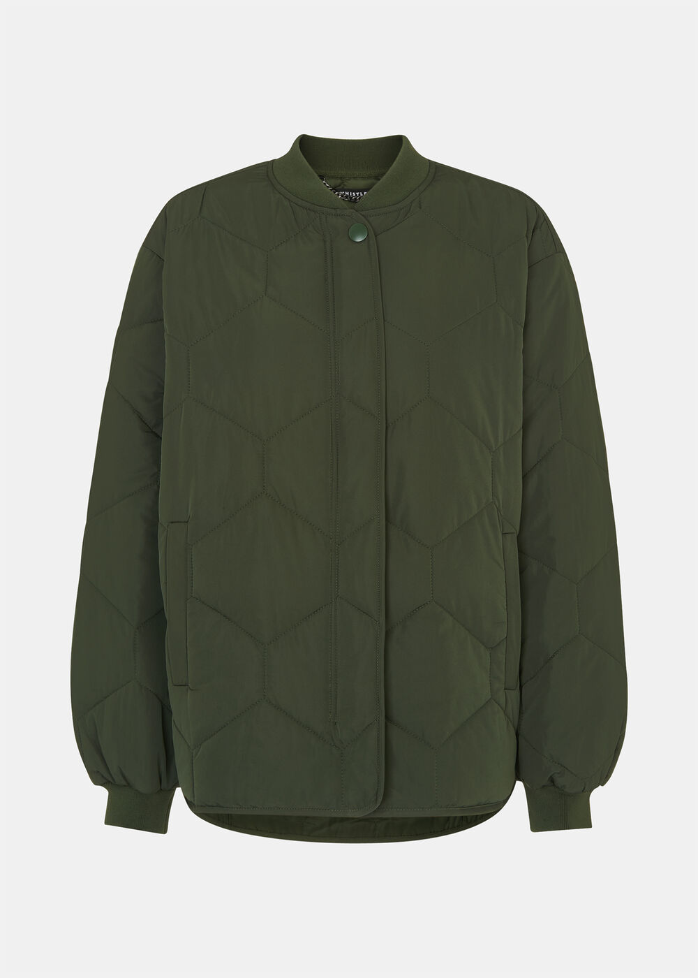Ida Short Quilted Coat