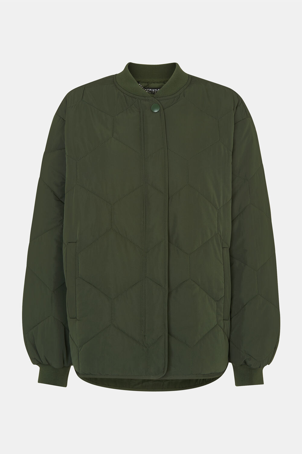 Ida Short Quilted Coat