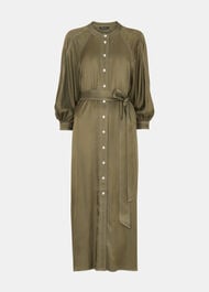 Mabel Topstitch Dress