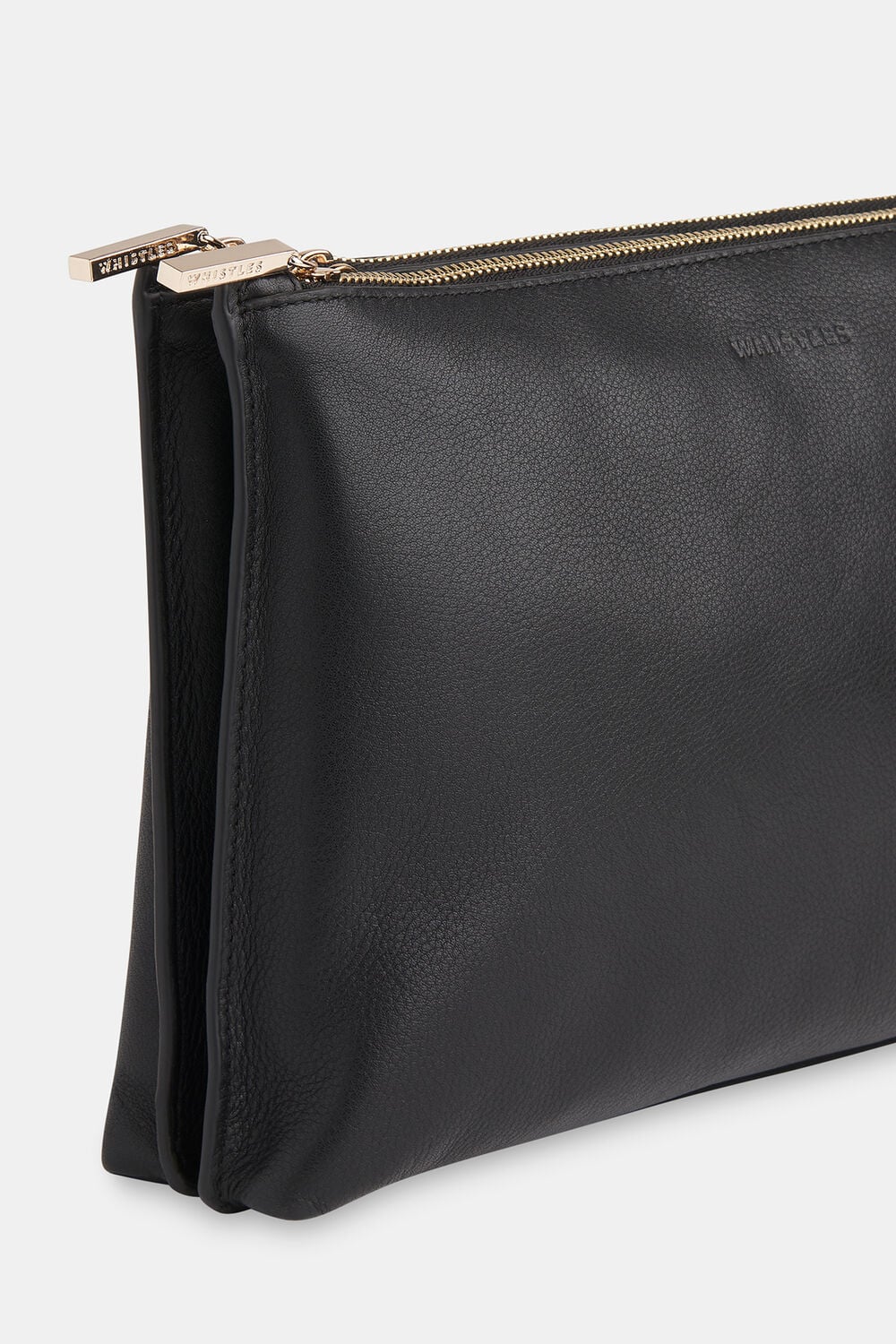 Rae Double Pouch Clutch