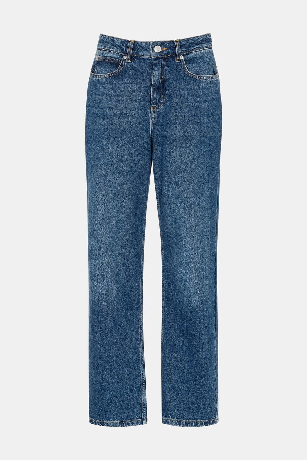 Denim Classic Straight Leg Jean
