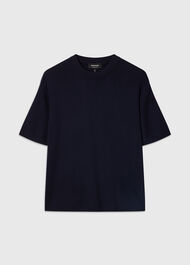 Fine Knit T-Shirt
