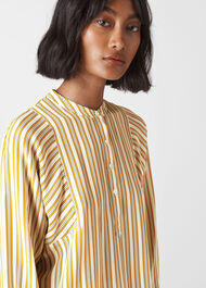 Silk Stripe Shirt