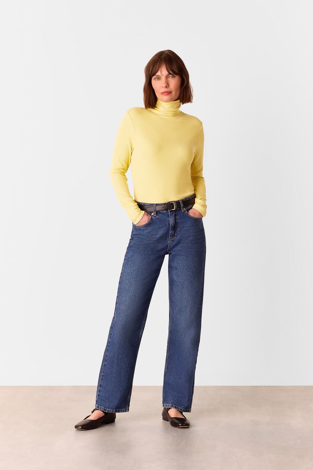 Essential Ribbed Polo