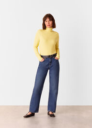 Essential Ribbed Polo