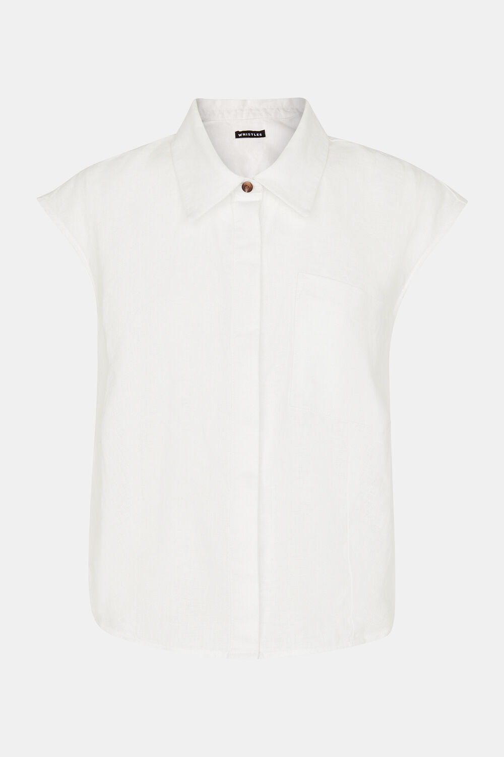 Olivia Linen Shirt