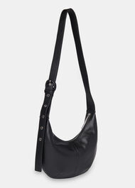 Small Sia Curved Crossbody Bag