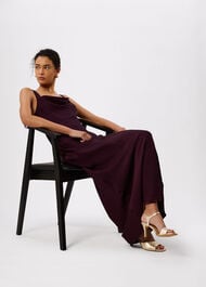 Asymmetric High Heeled Sandal