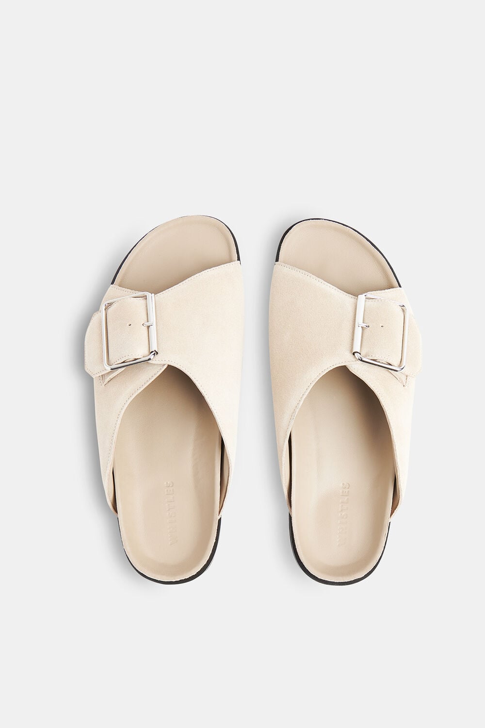 Neutral Ellery Buckle Slide