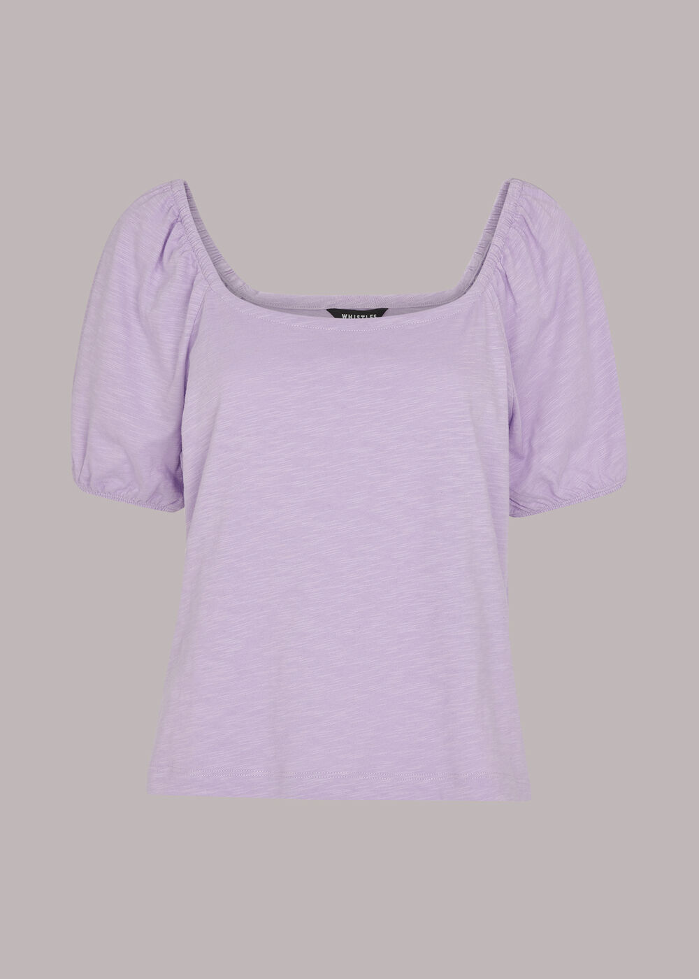 Square Neck Puff Sleeve Top