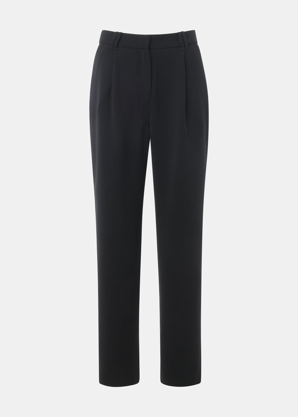 Harriet Tapered Crepe Trouser
