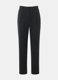 Harriet Tapered Crepe Trouser