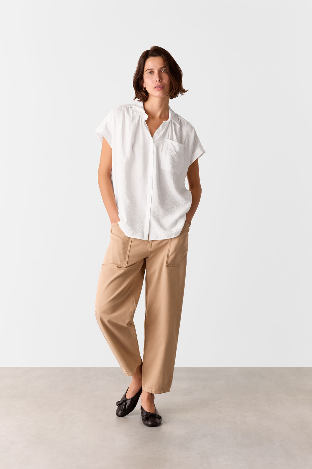 Nicola Button Through Shirt