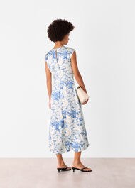 Rome Print Dress Outfit