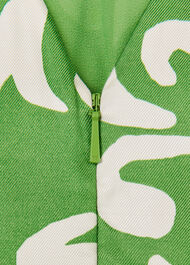 Floral Tie Waist Jumpsuit