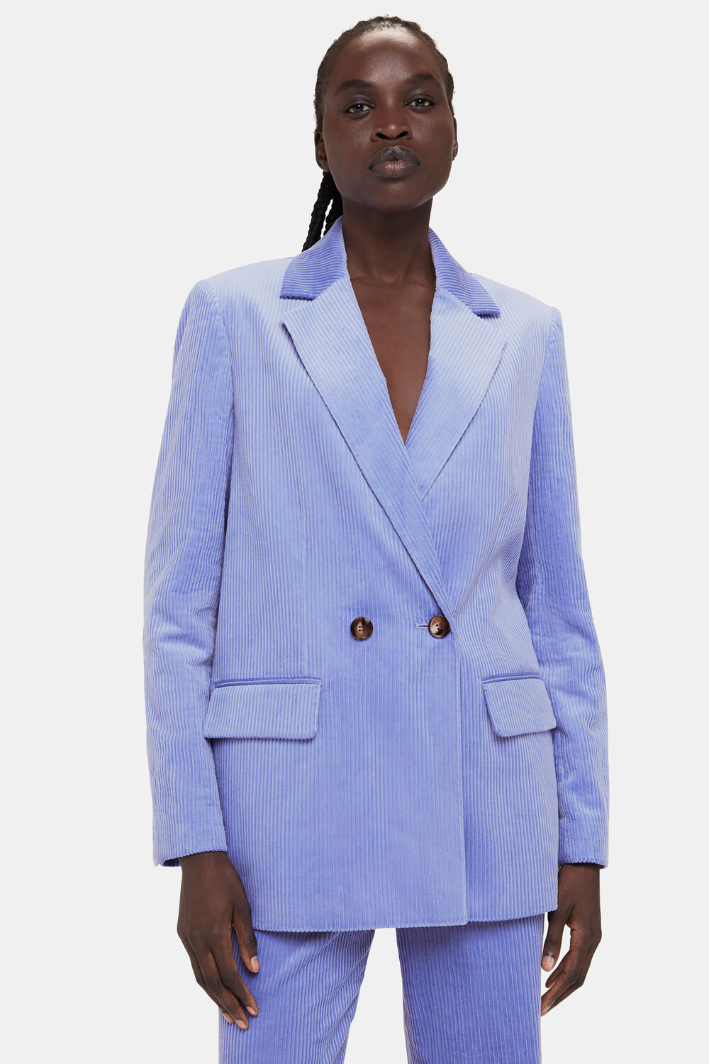 Lilac Lalia Cord Blazer