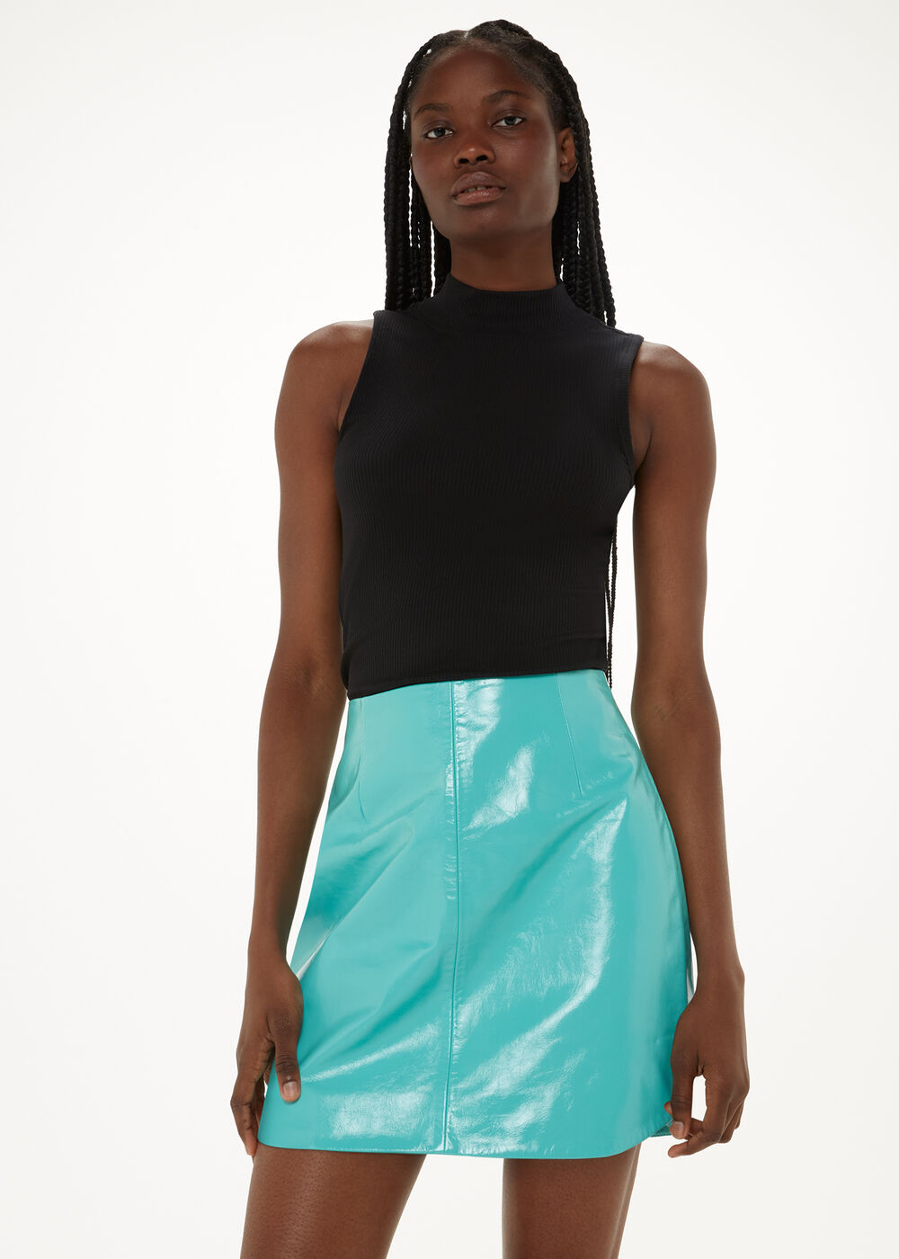 Keyhole Cut Out Top