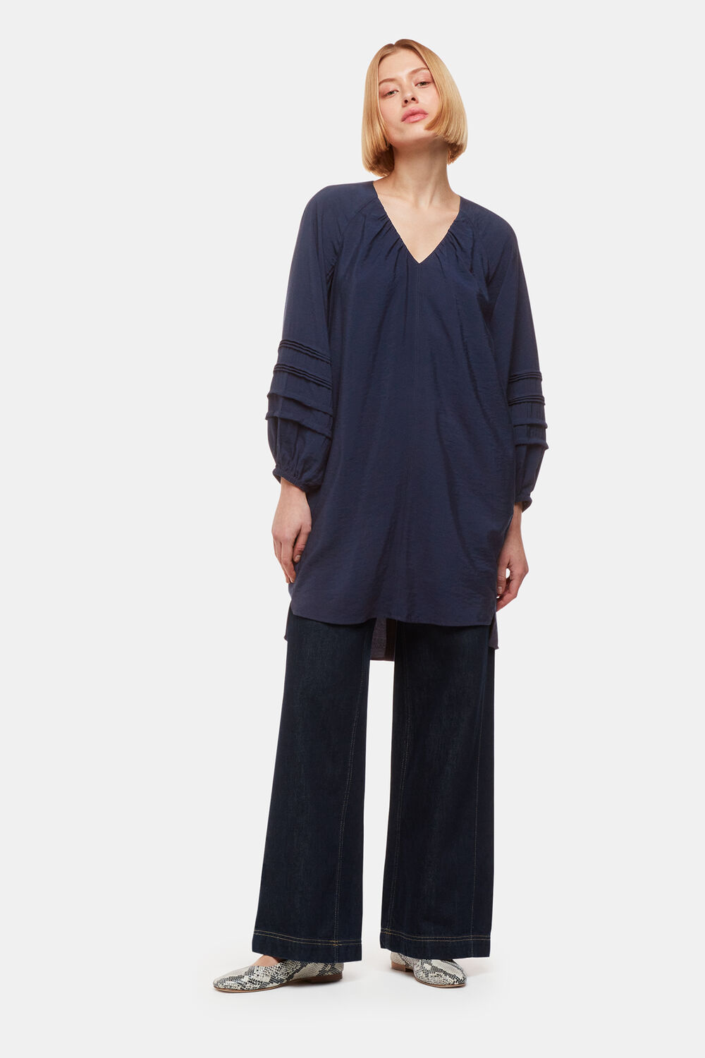 Grace V Neck Dress