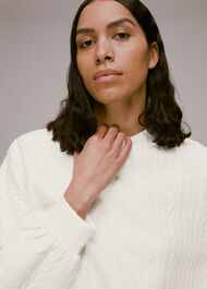 Cable Sweatshirt