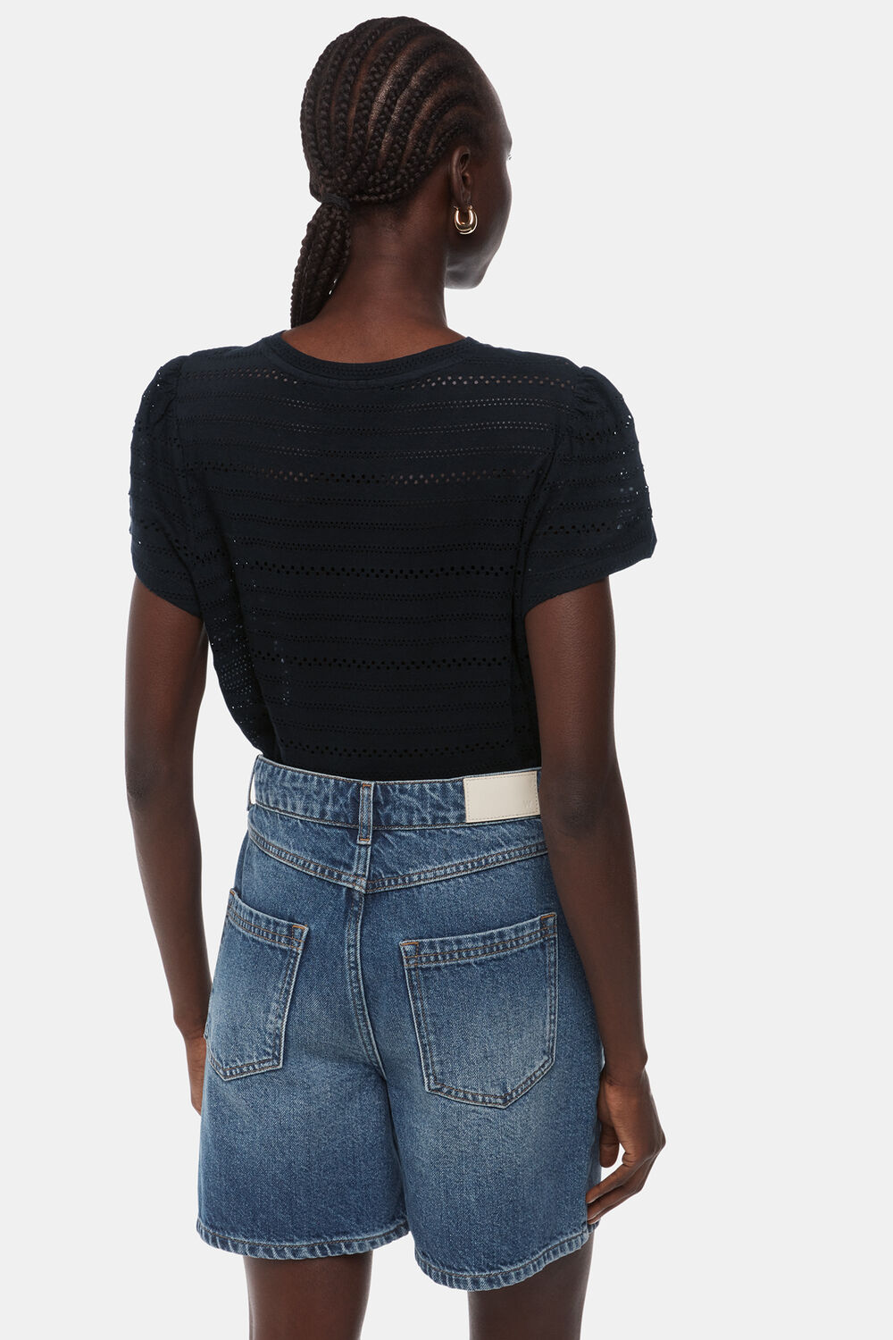Broderie Top