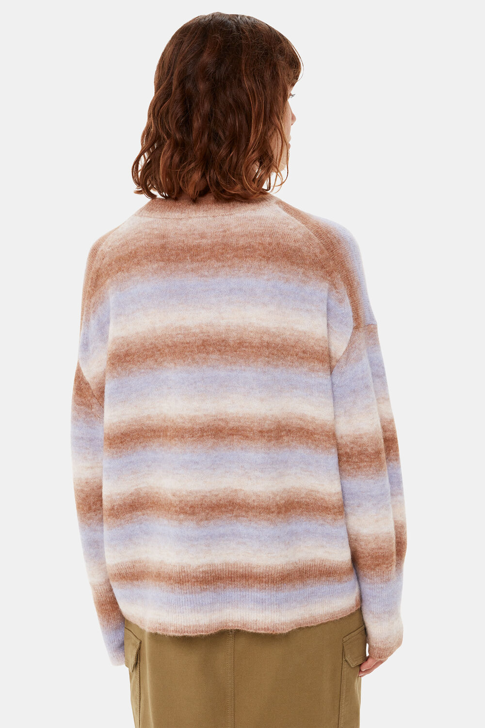 Space Dyed Alpaca Crew Neck
