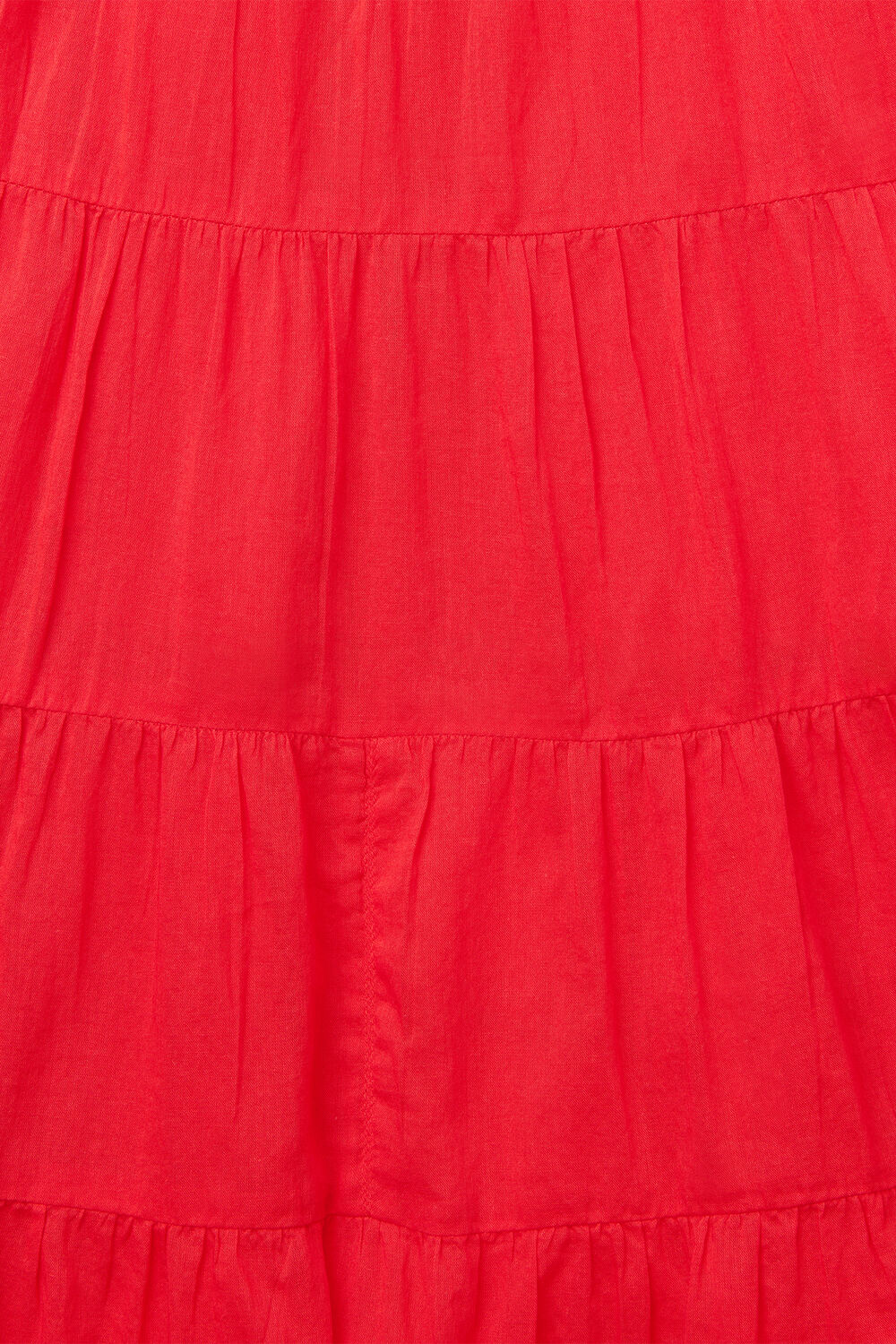 Cotton Tiered Maxi Sun Dress