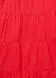 Cotton Tiered Maxi Sun Dress