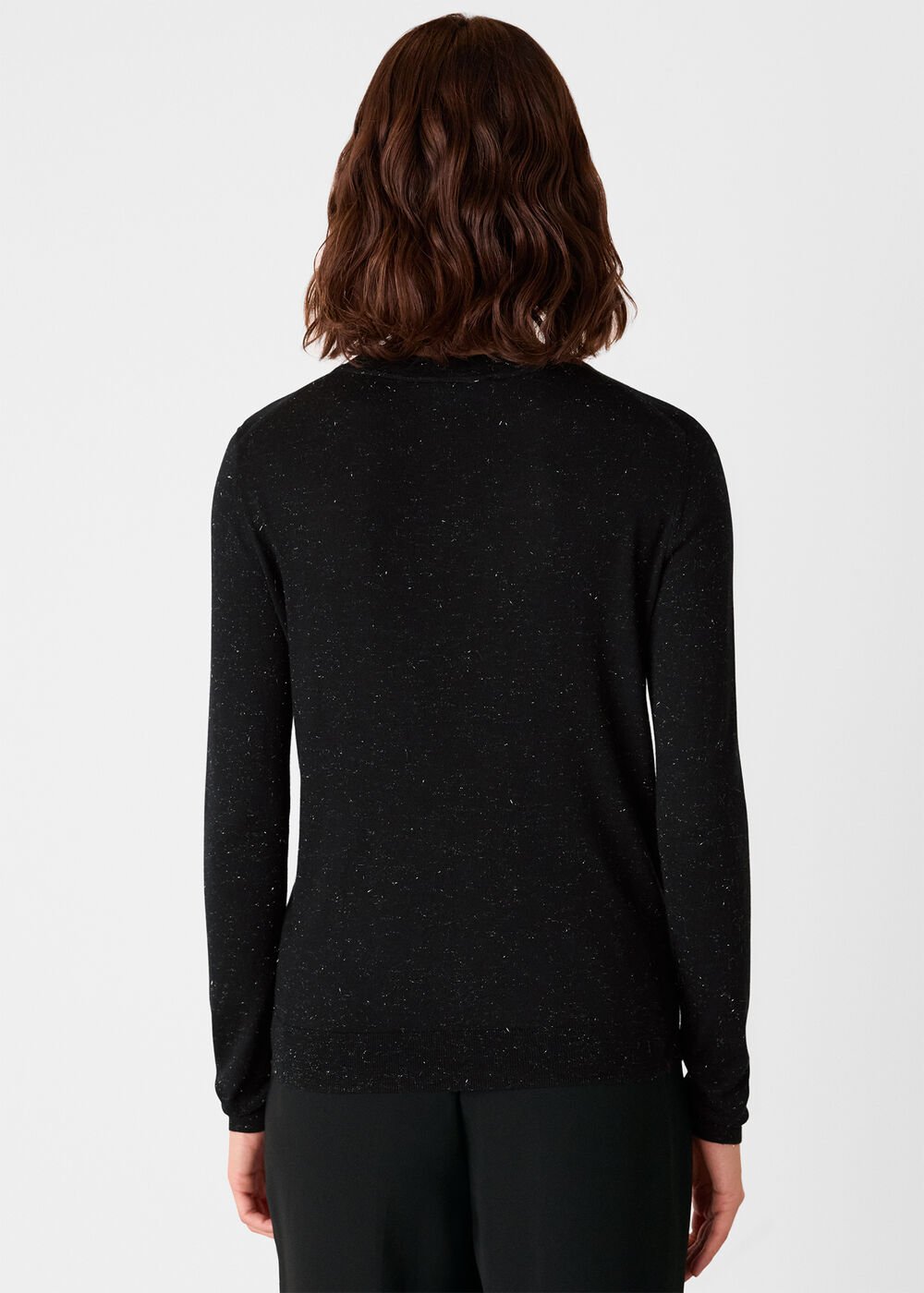 Annie Sparkle Crew Neck