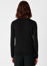 Annie Sparkle Crew Neck
