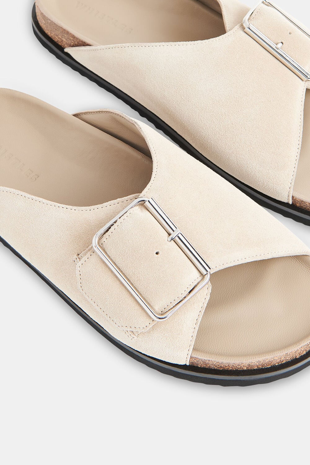 Neutral Ellery Buckle Slide
