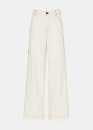 Wide Leg Cargo Jean
