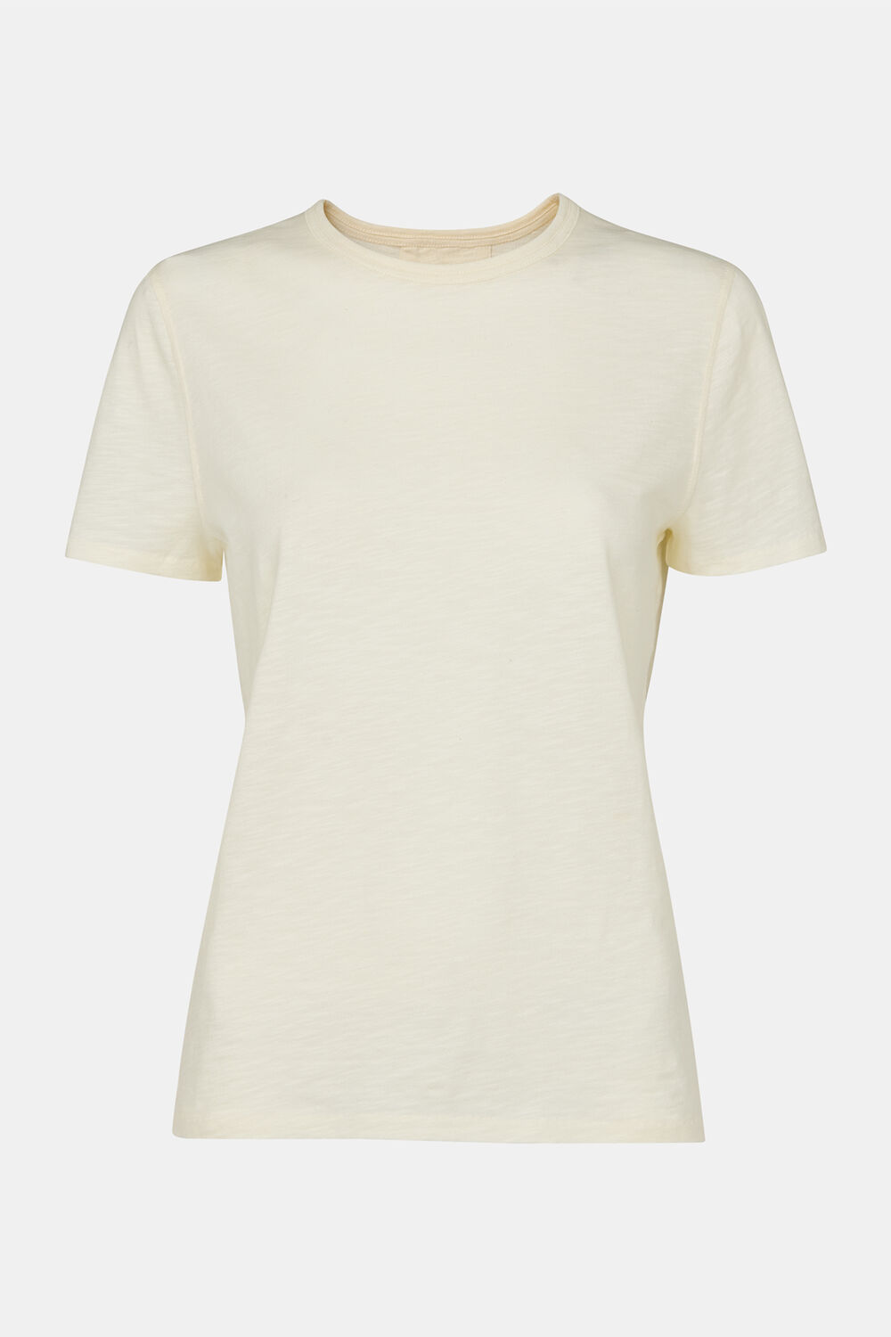 Cream Posie Double Trim Tee