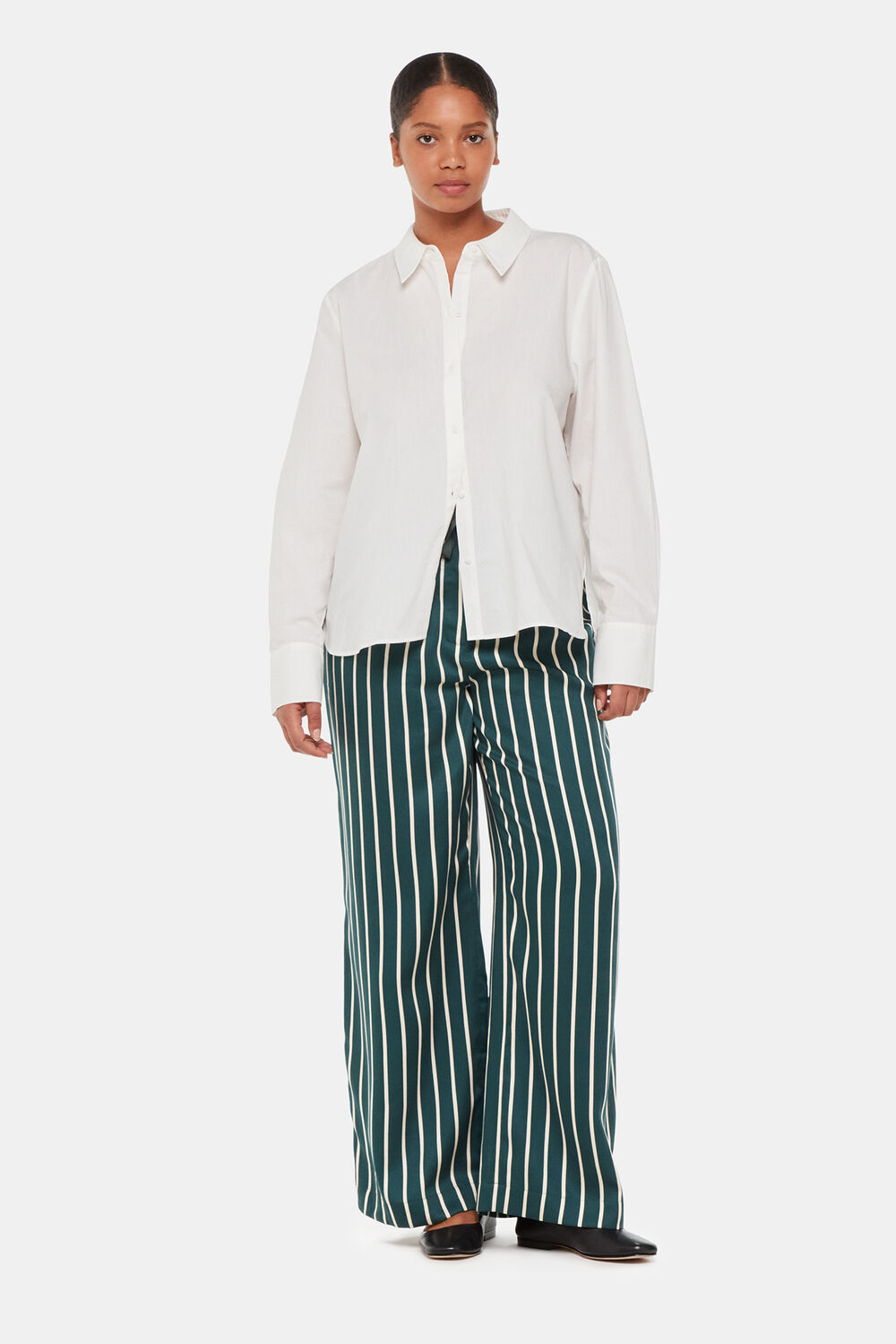 Alex Stripe Trouser