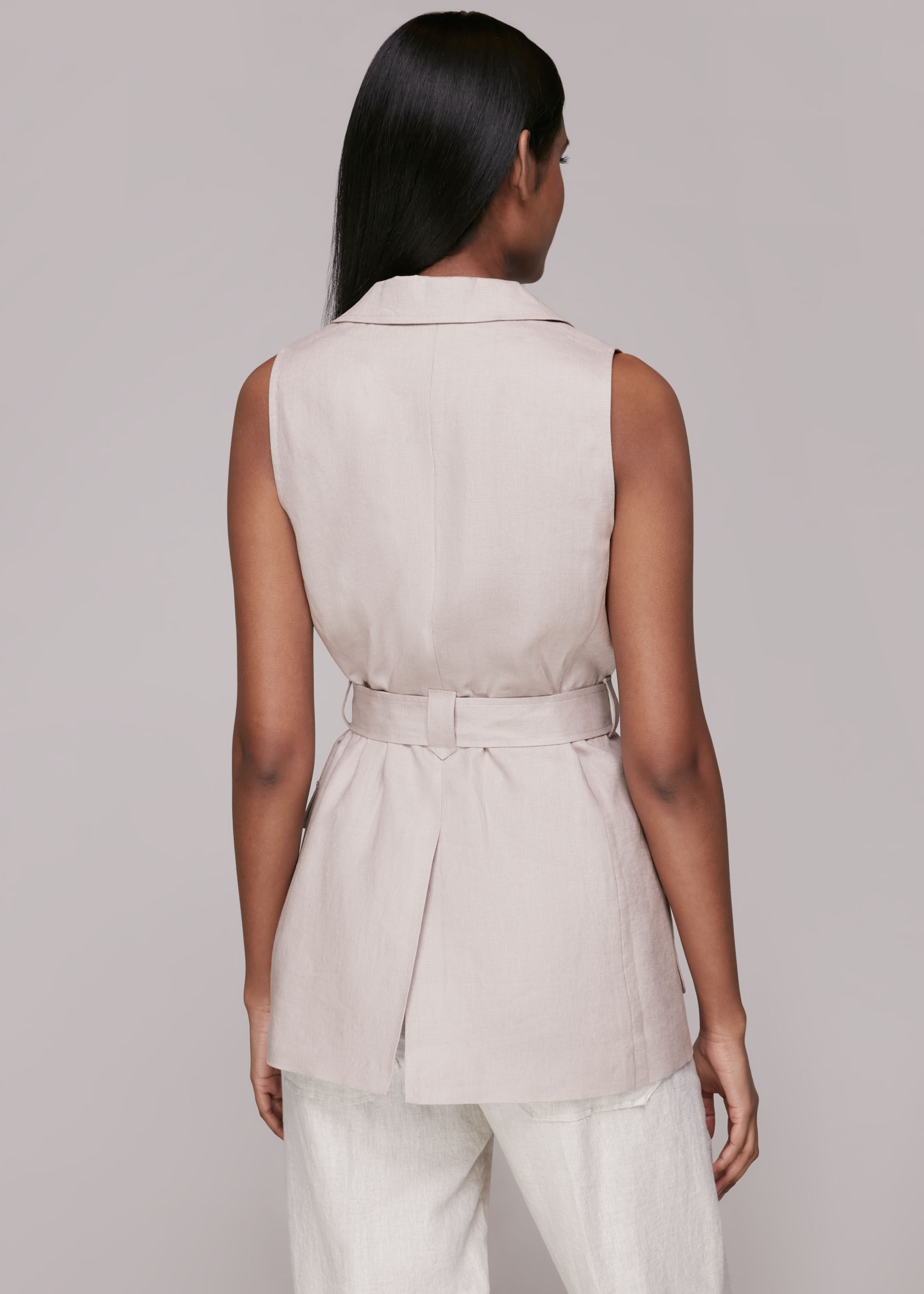 レア品 S.E.H KELLY VEST HEAVY LINEN Sleep shirt — S.E.H Kelly