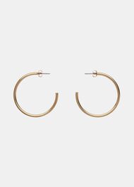 Large Classic Hoop Earring Gold