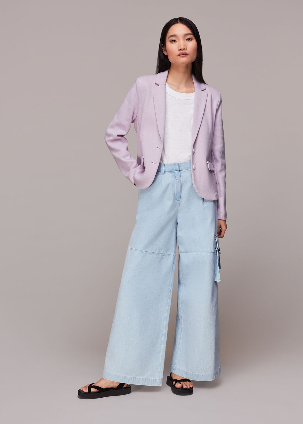 Slimline Jersey Jacket