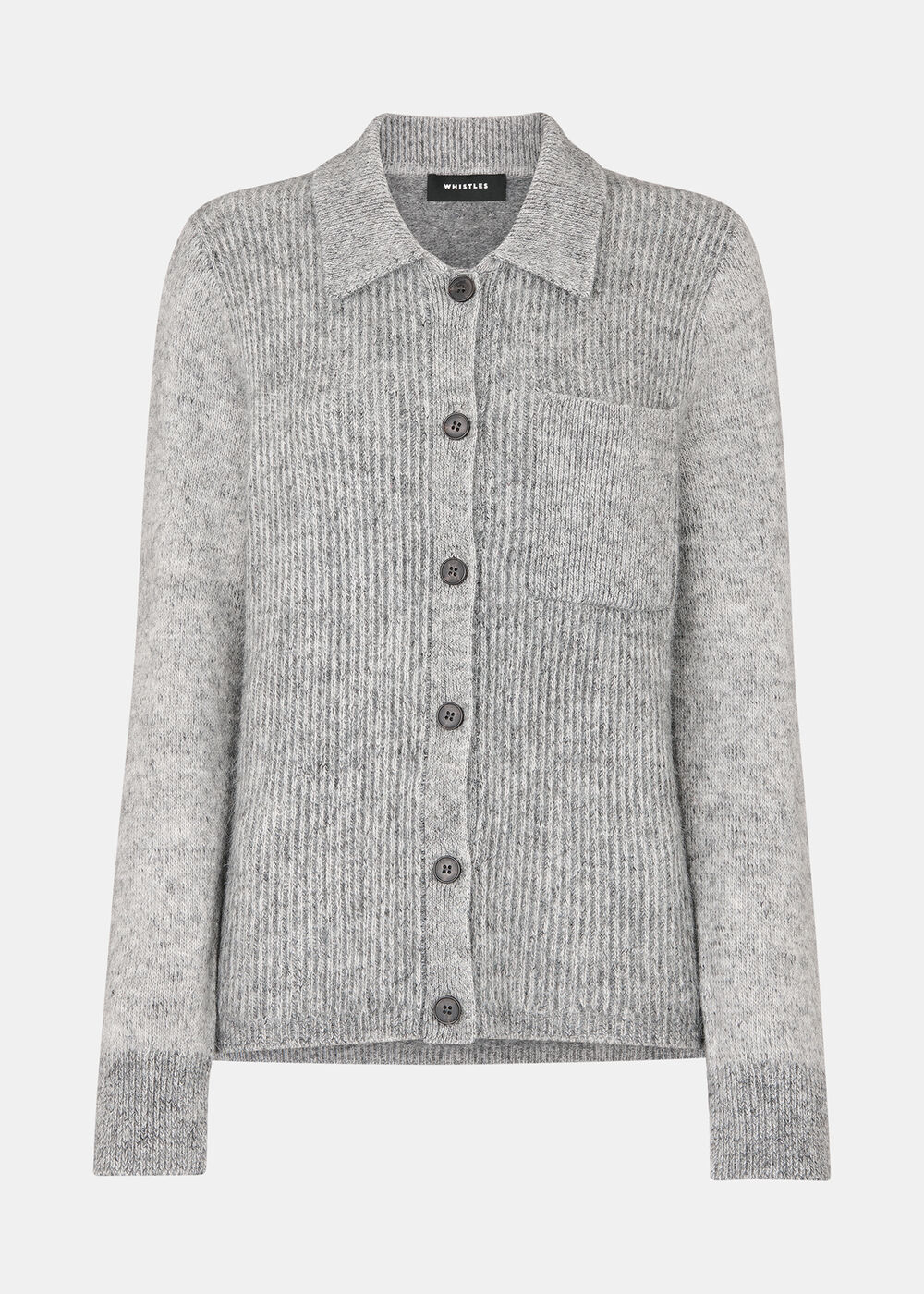 Isla Ribbed Cardigan