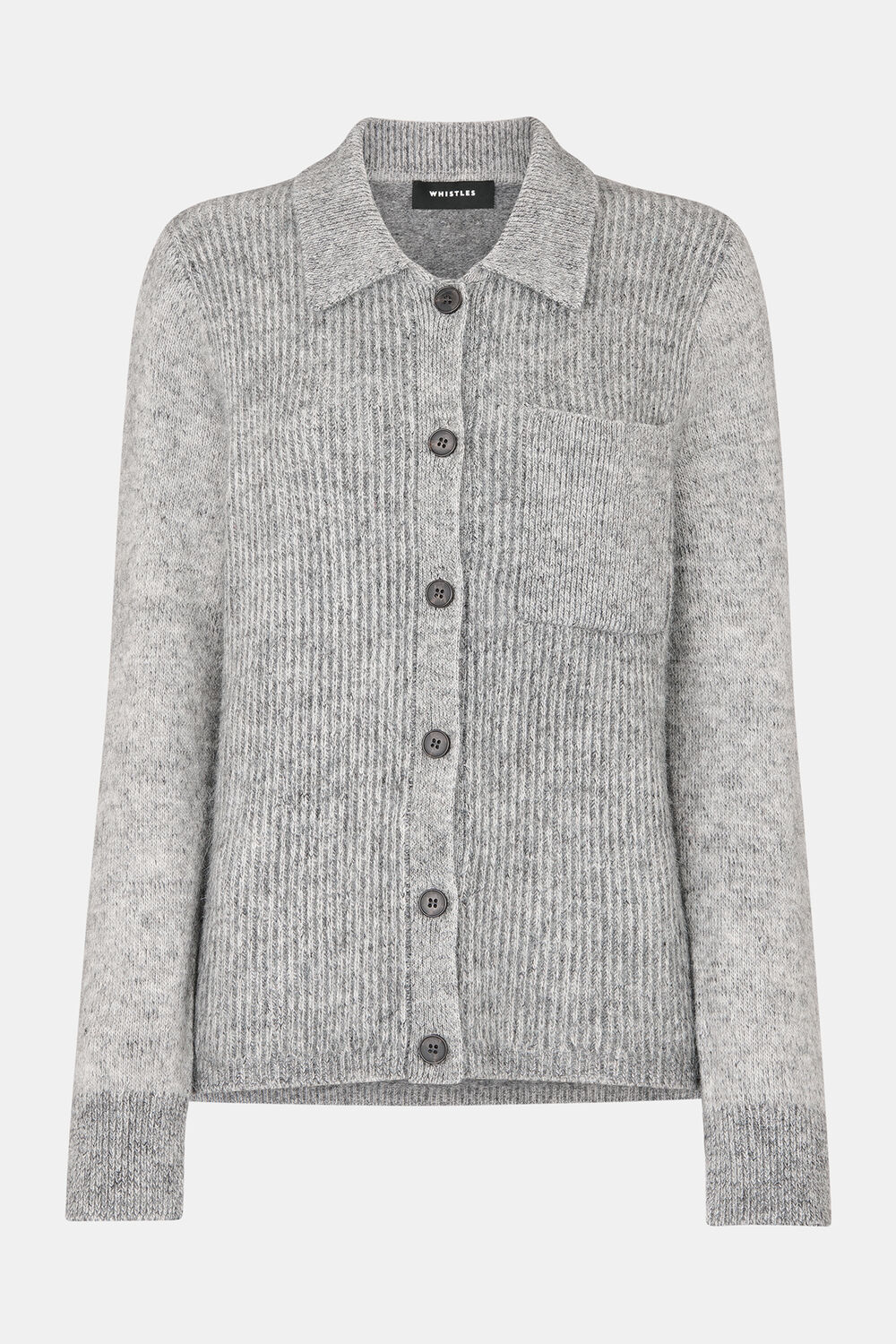 Isla Ribbed Cardigan