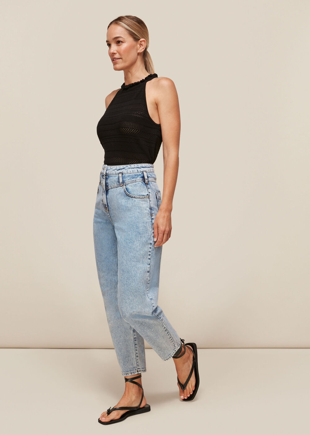 Acid Wash Denim Jean