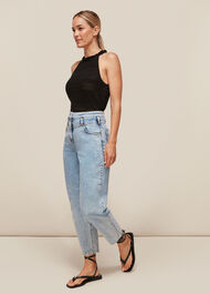 Acid Wash Denim Jean